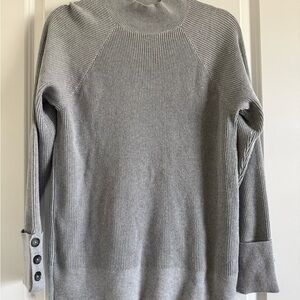 Michael Kors Gray Cowl Neck Sweater